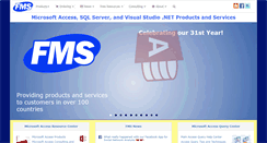 Desktop Screenshot of fmsinc.com