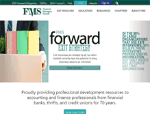 Tablet Screenshot of fmsinc.org